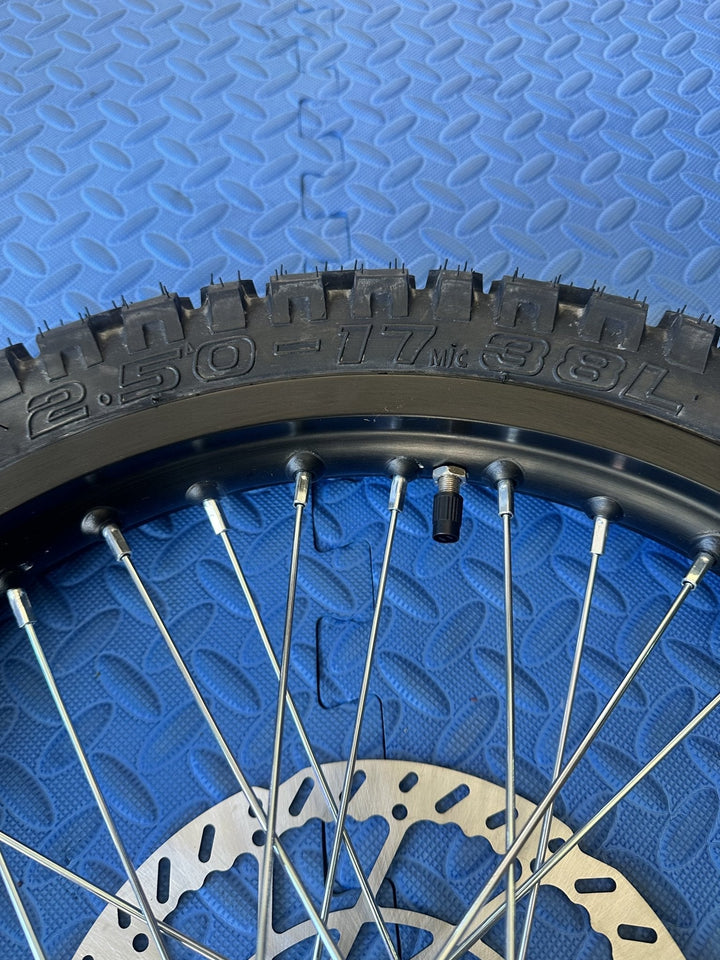 Talaria eMoto Wheel Set Shinko 244 Dual Sport  17" Front Wheel & Tire Set for e-Moto Bikes *Does not include rotor or sprocket*