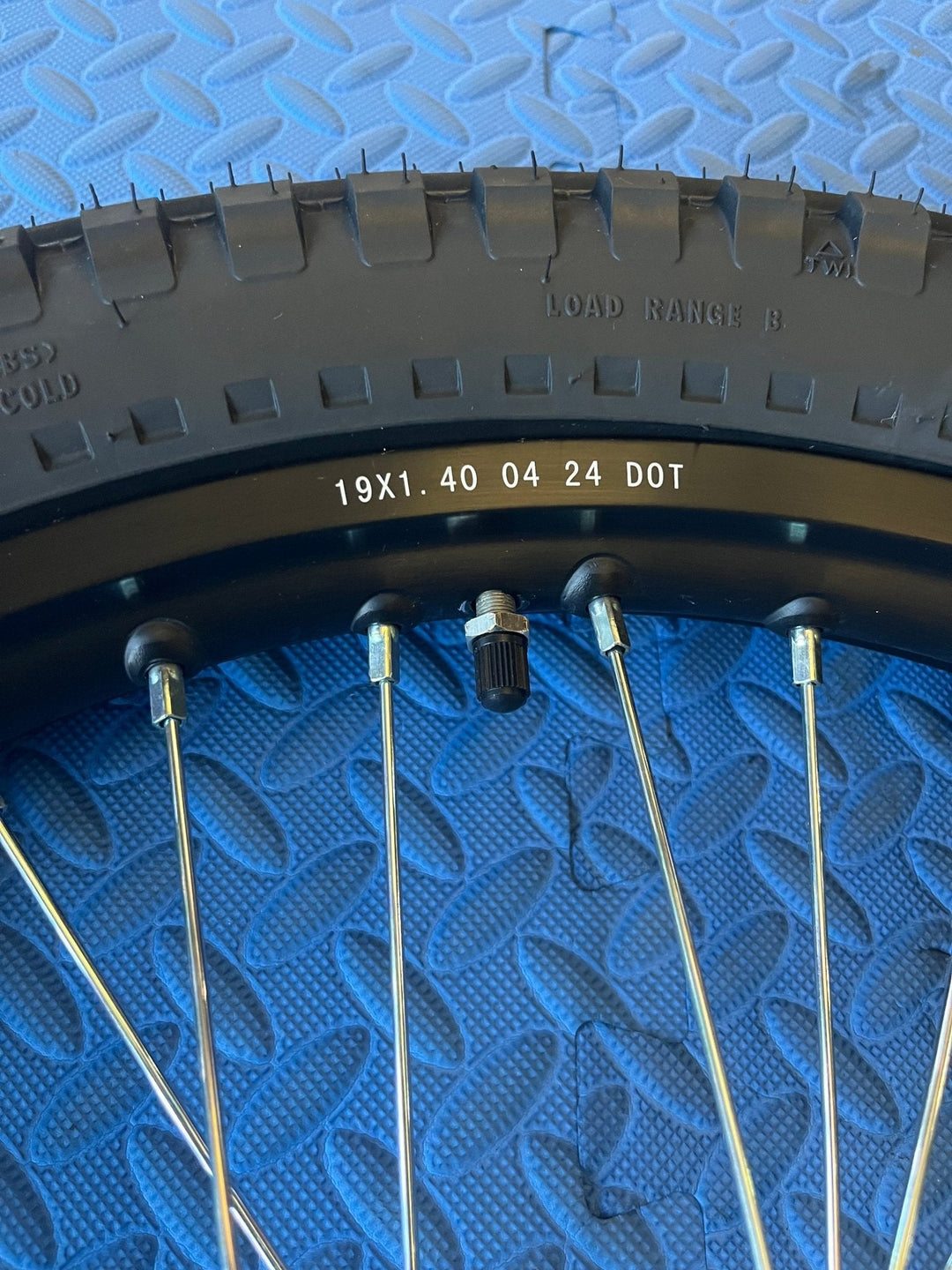 Throne eMoto Wheel Set Shinko 241 Dual Sport 18"/19" Front & Rear Wheel & Tire Set for Moto Bikes *Does not include rotor or sprocket*