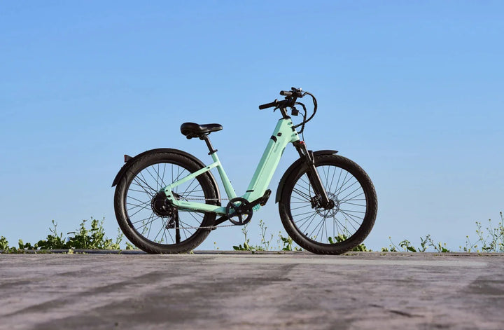 VELOTRIC Discover 1 Plus 500w Step Thru eBike 26x2.5 Urban Electric Urban eBike