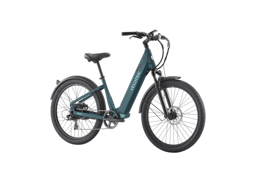 VELOTRIC Discover 1 Plus 500w Step Thru eBike 26x2.5 Urban Electric Urban eBike
