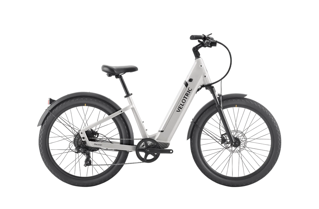 VELOTRIC Discover 1 Plus 500w Step Thru eBike 26x2.5 Urban Electric Urban eBike