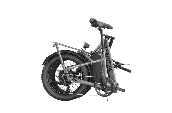 VELOTRIC Fold 1 750w Folding eBike 20x3 Fat Electric Folding eBike