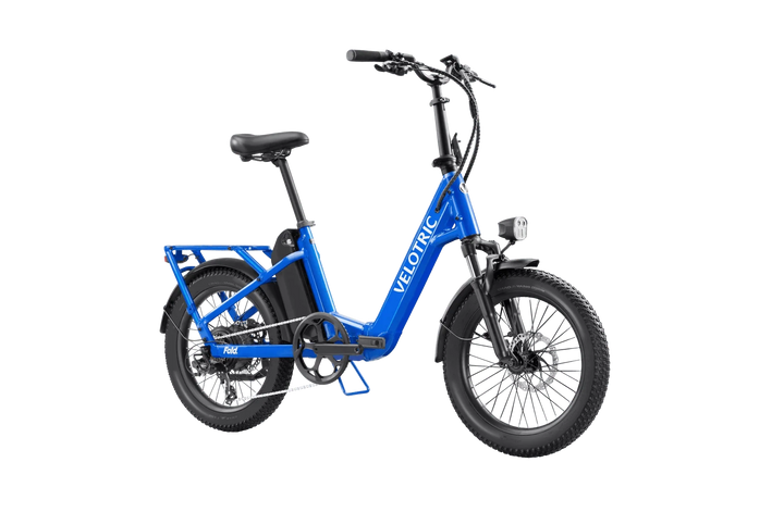 VELOTRIC Fold 1 750w Folding eBike 20x3 Fat Electric Folding eBike