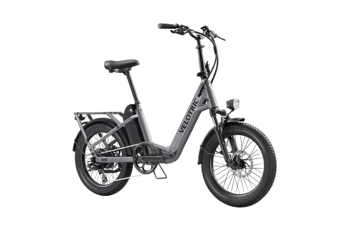 VELOTRIC Fold 1 750w Folding eBike 20x3 Fat Electric Folding eBike