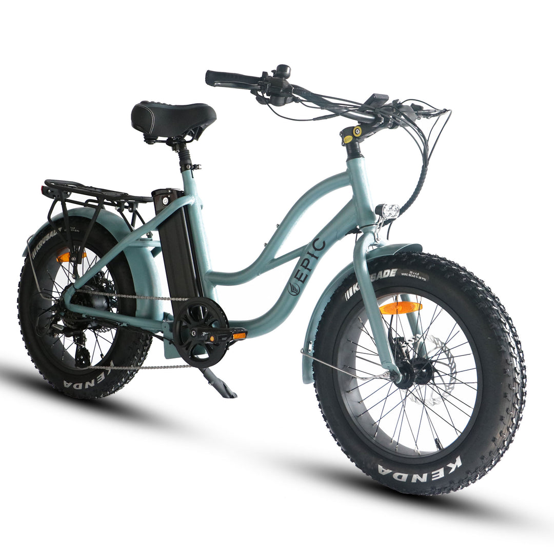 20" Epic Mini Cruiser in Slate Gray color