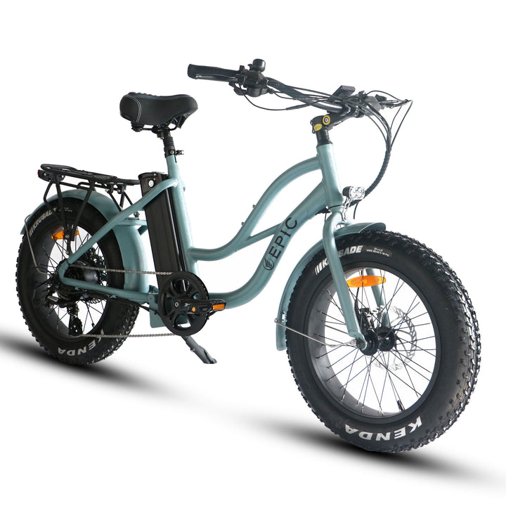 20" Epic Mini Cruiser in Slate Gray color