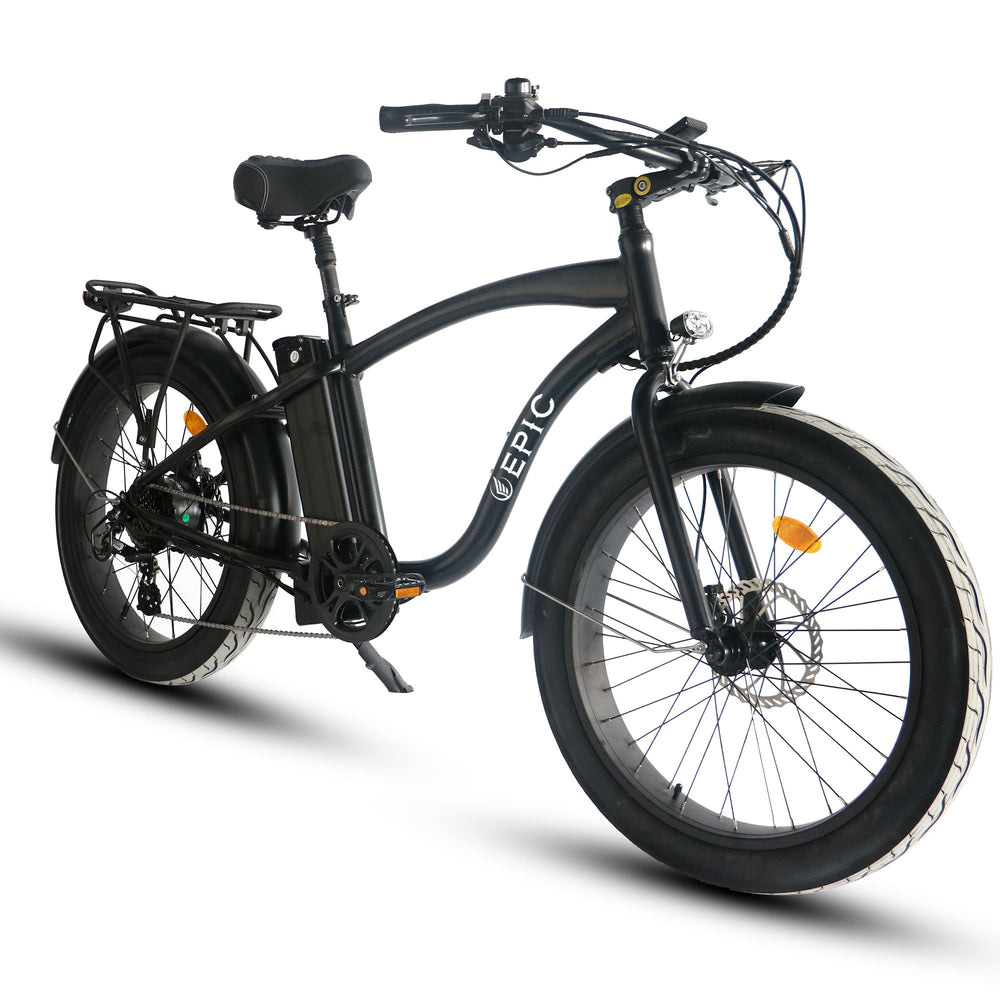 The Hustler 24" Step over Black