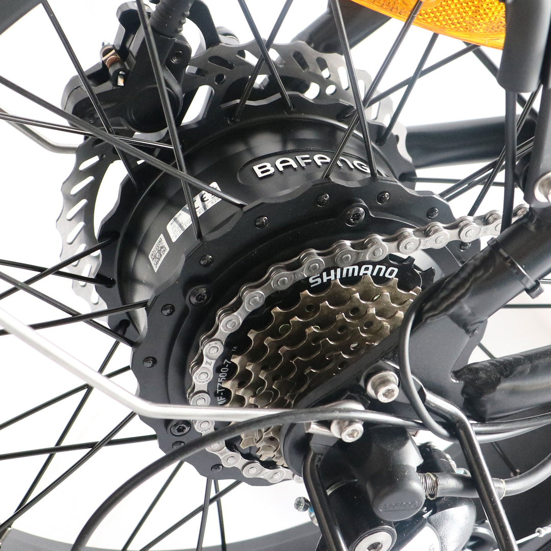 20" Epic Mini Cruiser gears