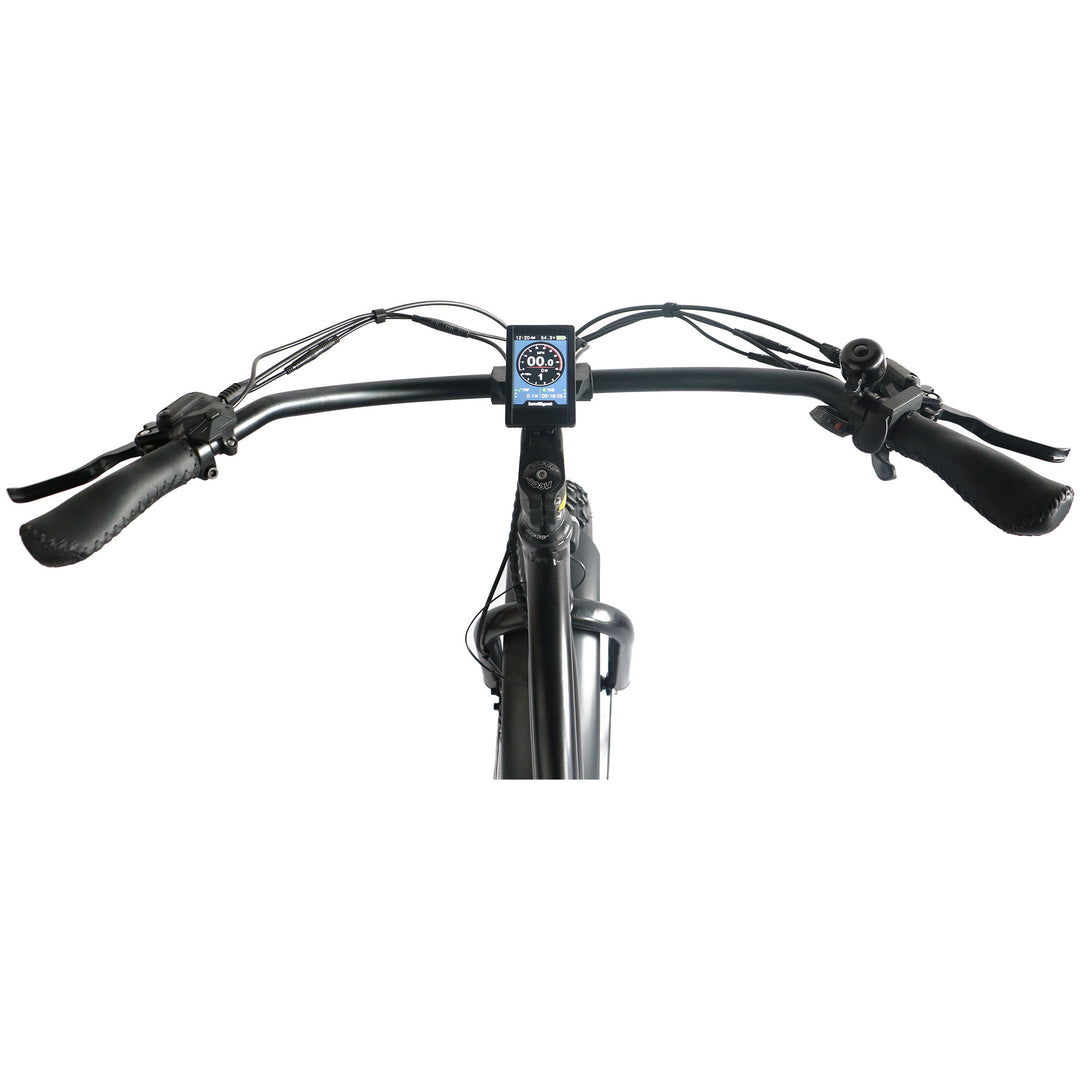 20" Epic Mini Cruiser display mounted on handlebars