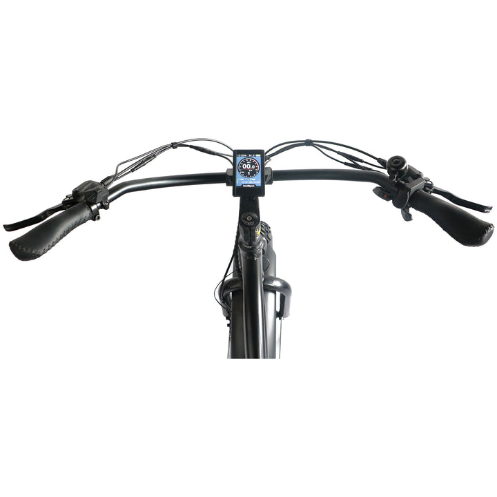 20" Epic Mini Cruiser display mounted on handlebars