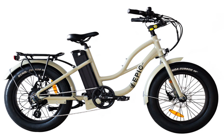 20" Epic Mini Cruiser in Matte Sand color