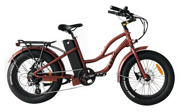 20" Epic Mini Cruiser in Copper color